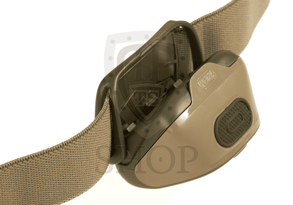 Stirnlampe PETZL TACTIKKA + - 250 Lumen - Desert, Bild 4