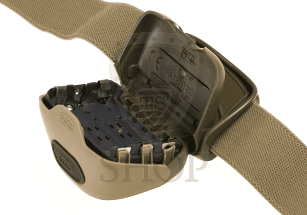 Stirnlampe PETZL TACTIKKA + - 250 Lumen - Desert, Bild 5