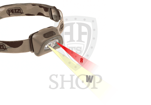Stirnlampe PETZL TACTIKKA +  - 350 Lumen - Camo, Bild 2