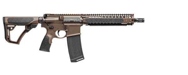 Selbstladebüchse Daniel Defense M4 MK18 SBR 10.3" 5.56 NATO - Brown MilSpec+, Bild 2