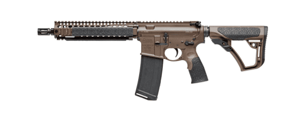Selbstladebüchse Daniel Defense M4 MK18 SBR 10.3" 5.56 NATO - Brown MilSpec+, Bild 1