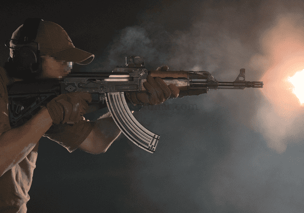 AK Rear Sight Mount CLAWGEAR, Bild 3