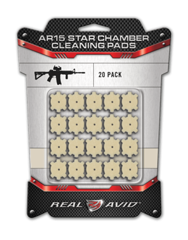Reinigungspads REAL AVID für Patronenlager AR-15 - VE 20 Stk., Bild 2