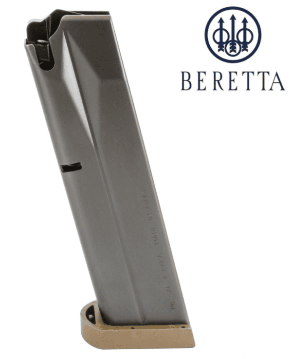 Magazin Beretta M9A3 / M9A4 9mm Para - 17 Schuss - FDE, Bild 1