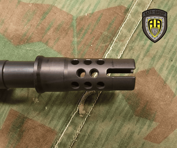 Mündungsbremse/Feuerdämpfer Wyssen Defence KFH 5.56 NATO - Gewinde 1/2-28, Bild 1