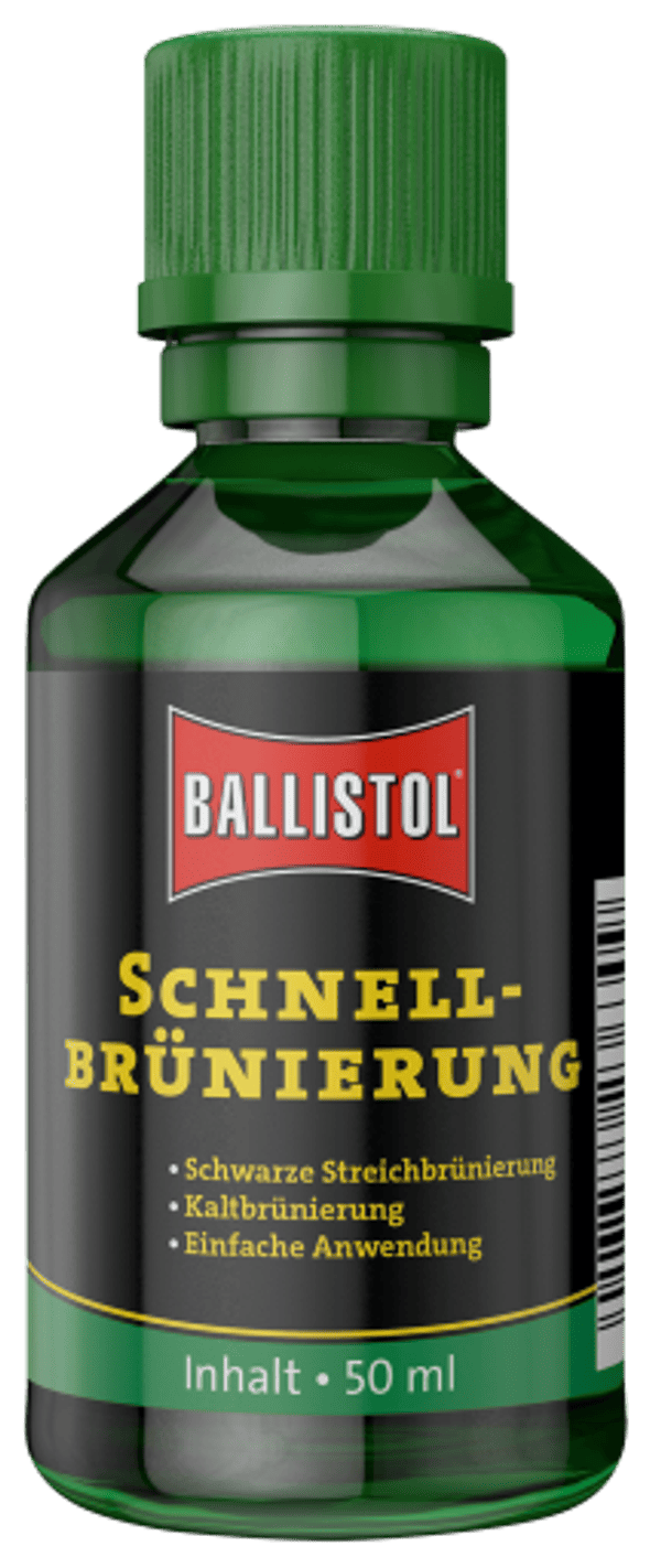 Schnellbrünierung BALLISTOL - 50 ml, Bild 1