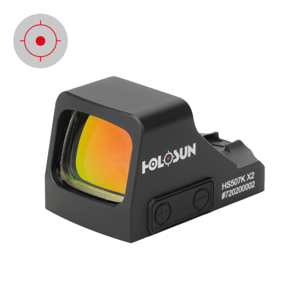 Reflexvisier HOLOSUN HS507K X2 - Red Circle Dot Sight, Bild 1
