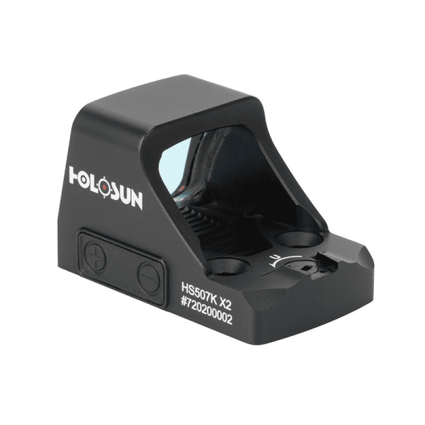 Reflexvisier HOLOSUN HS507K X2 - Red Circle Dot Sight, Bild 5