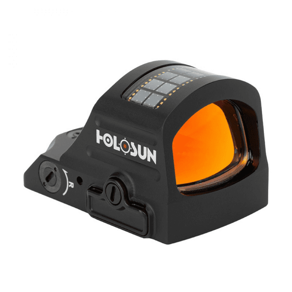 Reflexvisier HOLOSUN HS507C X2 Solar Red Circle Dot Sight, Bild 2