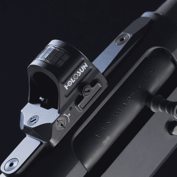 Reflexvisier HOLOSUN HS507C X2 Solar Red Circle Dot Sight, Bild 4