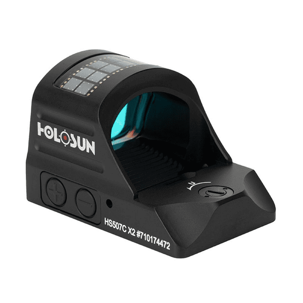Reflexvisier HOLOSUN HS507C X2 Solar Red Circle Dot Sight, Bild 3