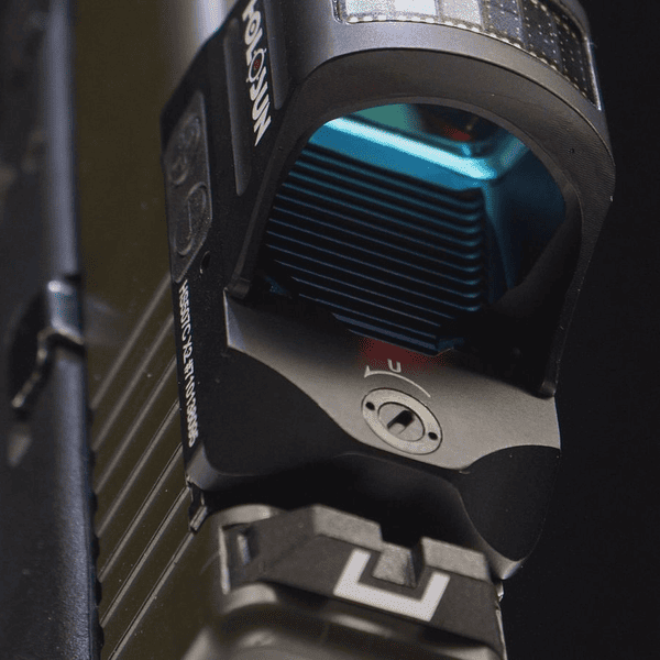 Reflexvisier HOLOSUN HS507C X2 Solar Red Circle Dot Sight, Bild 5