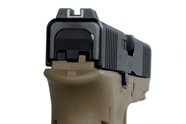 Pistole GLOCK 17 Gen5 FR Coyote 9mm Para, Bild 2