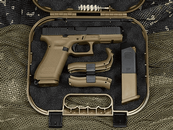 Pistole GLOCK 17 Gen5 FR Coyote 9mm Para, Bild 3