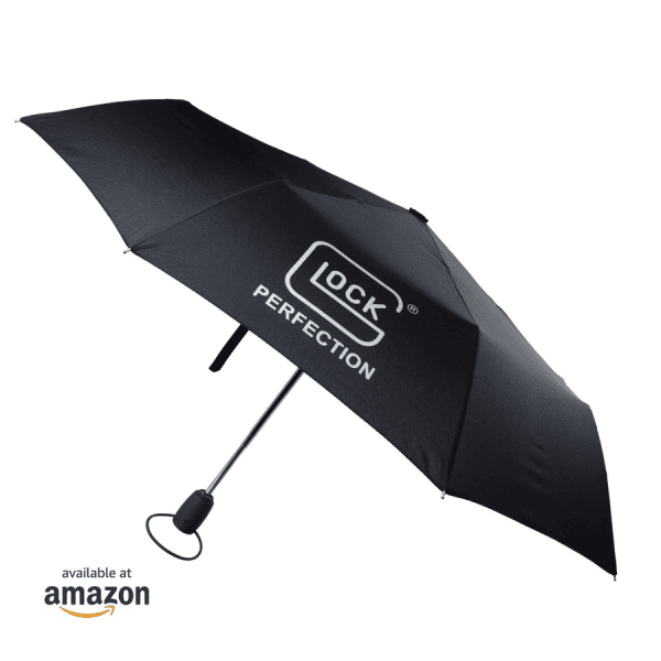 Taschenschirm GLOCK Mini-Automatik schwarz, Bild 1