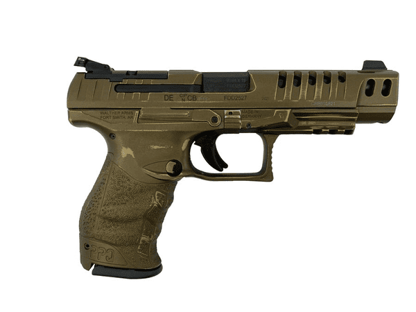 Pistole Walther Q5 Match OR "Star Wars" 9mm Para, Bild 1