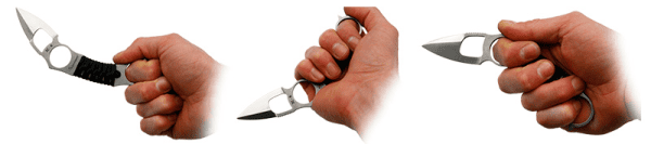 Karambit Pack WILDSTEER 3C-K - Set mit Übungsmesser und Koffer, Bild 5