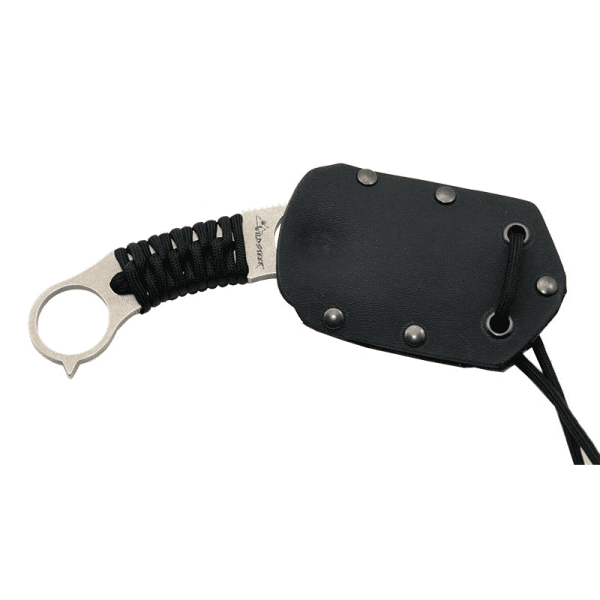Karambit Pack WILDSTEER 3C-K - Set mit Übungsmesser und Koffer, Bild 4