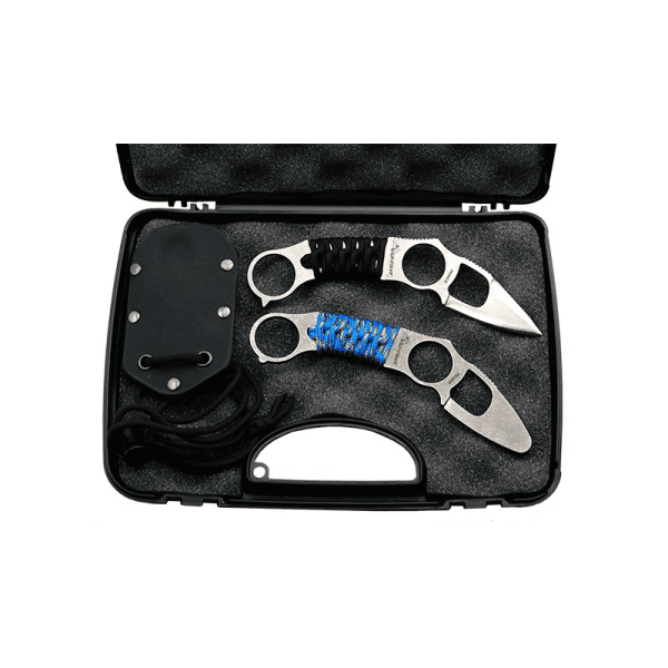 Karambit Pack WILDSTEER 3C-K - Set mit Übungsmesser und Koffer, Bild 2