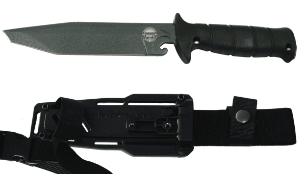 Messer WILDSTEER Wing Tactic - graue Klinge, Bild 1