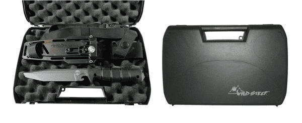 Messer WILDSTEER Wing Tactic - graue Klinge, Bild 2