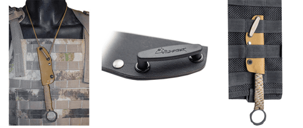 Messer WILDSTEER Scorpion, Bild 5