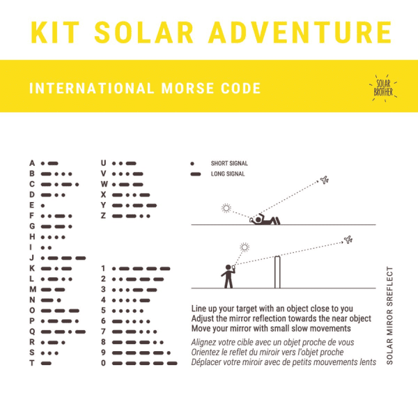 FIRECARD-Feueranzünder SOLAR BROTHER ADVENTURE KIT, Bild 6