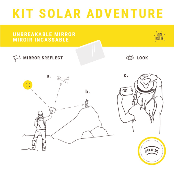 FIRECARD-Feueranzünder SOLAR BROTHER ADVENTURE KIT, Bild 5