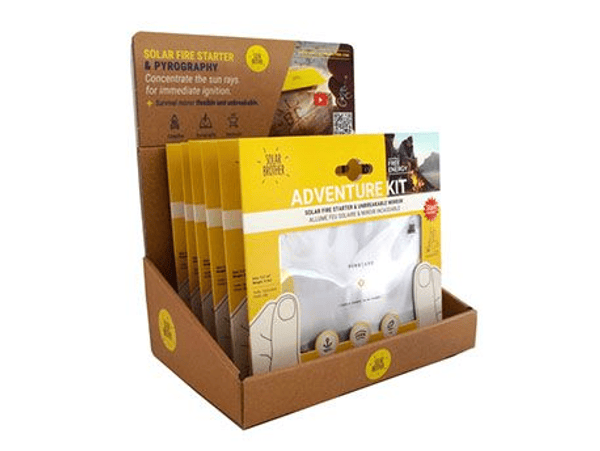 FIRECARD-Feueranzünder SOLAR BROTHER ADVENTURE KIT, Bild 7