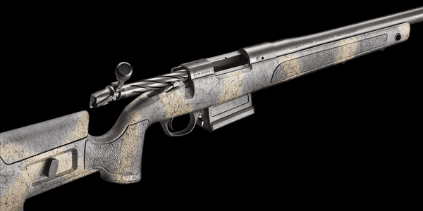 Repetierbüchse BERGARA B-14 WILDERNESS HMR Steel, Bild 5