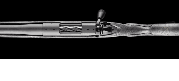 Repetierbüchse BERGARA B-14 WILDERNESS HMR Steel, Bild 4