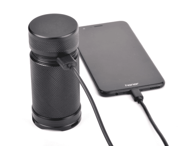 Suchscheinwerfer LED Taschenlampe NEXTORCH Saint Torch 30 -  5'600 Lumen, Bild 3