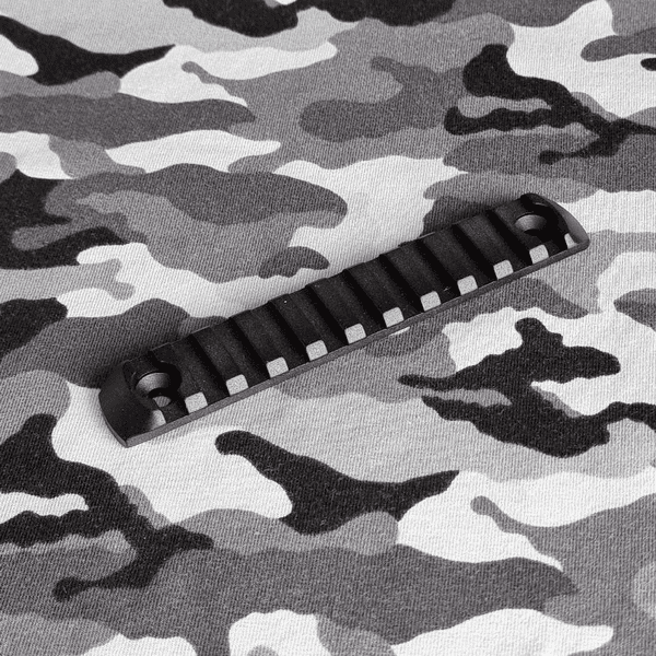 Nato/Picatinny Schiene kurz Wyssen Defence - mit QD-Bohrung, Bild 1