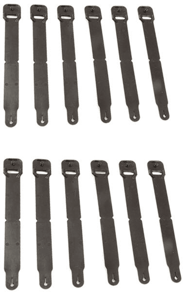 Molle Clips kurz High Speed Gear - VE 12 Stk., Bild 1
