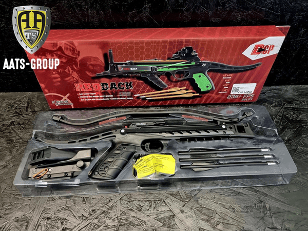 Pistolenarmbrustset HORI-ZONE RedBack Tactical Deluxe, Bild 2