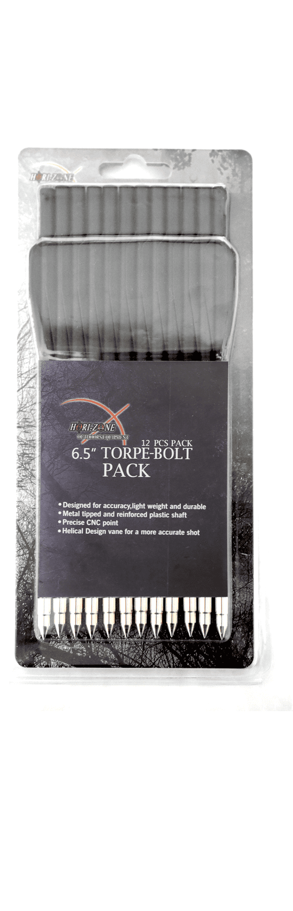 Pistolenarmbrustpfeil HORI-ZONE 6.5" - VE 12 Stk., Bild 2