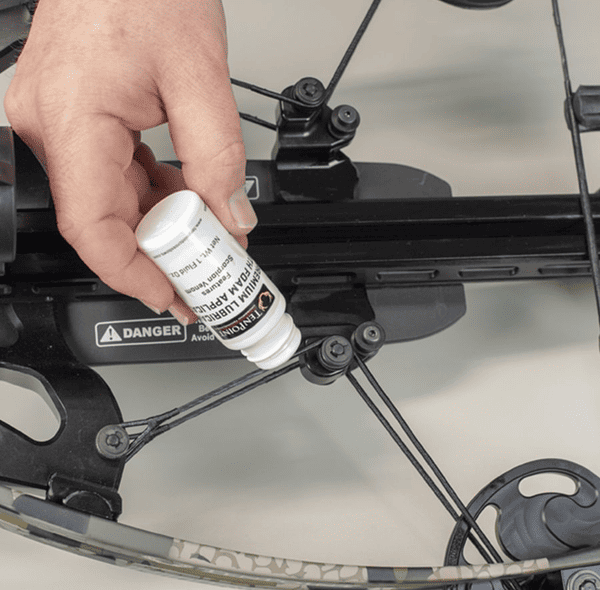 Premium Lubricant TenPoint mit Schaumstoffapplikator, Bild 5