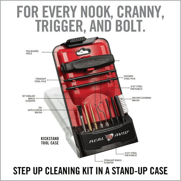 Präzisions Waffenreinigungsset Gun Boss Pro REAL AVID - Precision Cleaning Tools, Bild 3