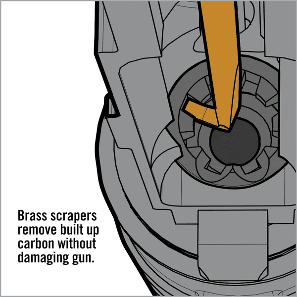 Präzisions Waffenreinigungsset Gun Boss Pro REAL AVID - Precision Cleaning Tools, Bild 7