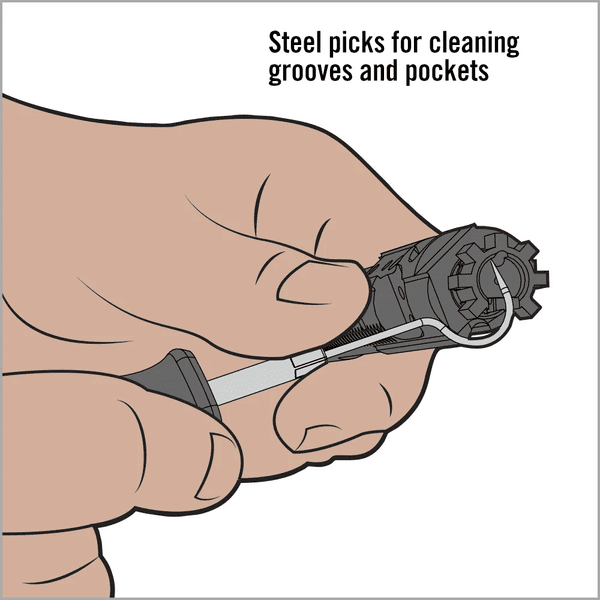 Präzisions Waffenreinigungsset Gun Boss Pro REAL AVID - Precision Cleaning Tools, Bild 8