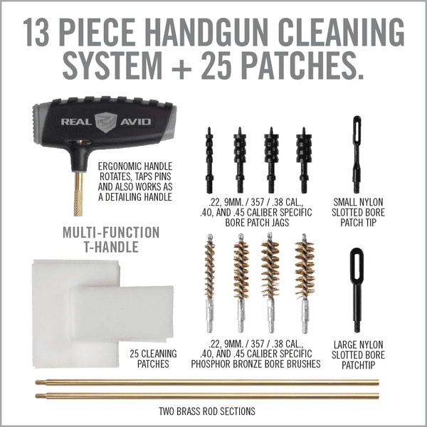 Handgun Cleaning Kit Gun Boss Pro REAL AVID, Bild 4