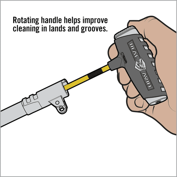 Handgun Cleaning Kit Gun Boss Pro REAL AVID, Bild 7