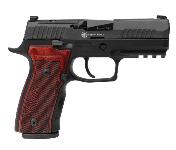 Pistole SIG SAUER P320 AXG CLASSIC 9mm Para, Bild 2