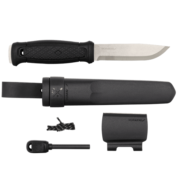 Messer MORAKNIV Garberg with Survival Kit (S) - black, Bild 1