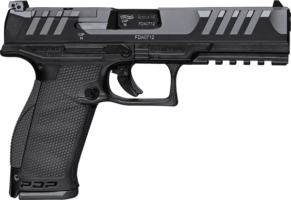 Pistole Walther PDP FS 5" 9mm Para, Bild 4