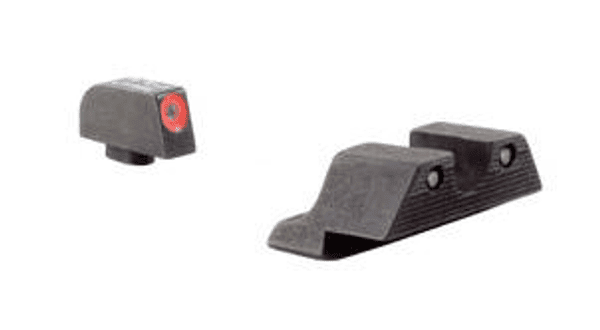 Trijicon Nachtvisierung Trijicon HD Night Sight Set Orange Front Outline für GLOCK, Bild 1