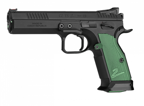 Pistole CZ 75 TS 2 Racing Green 5.25" 9mm Para, Bild 1