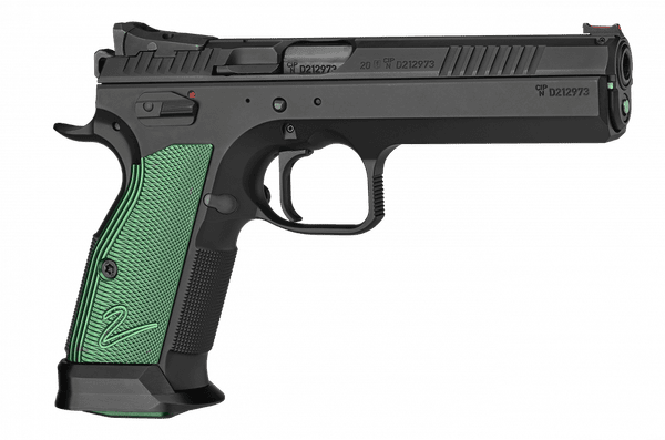 Pistole CZ 75 TS 2 Racing Green 5.25" 9mm Para, Bild 3