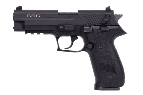 Pistole GSG FireFly .22 lr - Schwarz, Bild 1