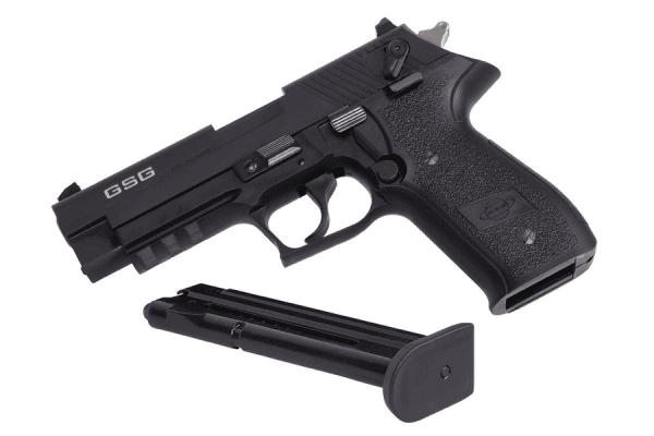 Pistole GSG FireFly .22 lr - Schwarz, Bild 3